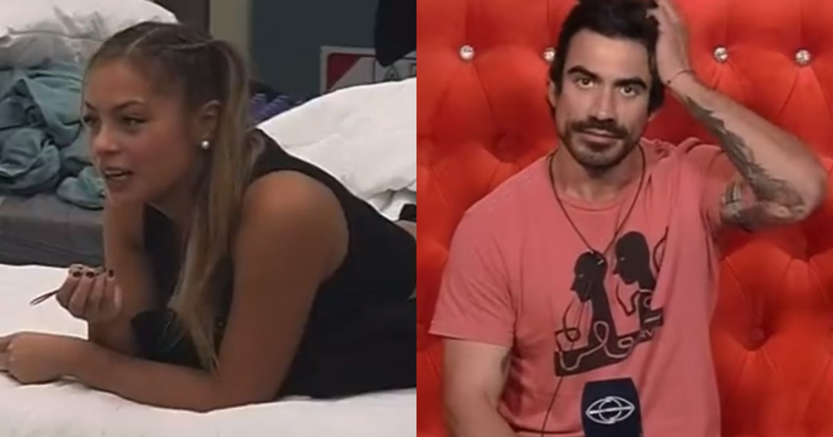 ¿Trato especial? Skarleth acusó que producción de Gran Hermano daba comida extra a Sebastián