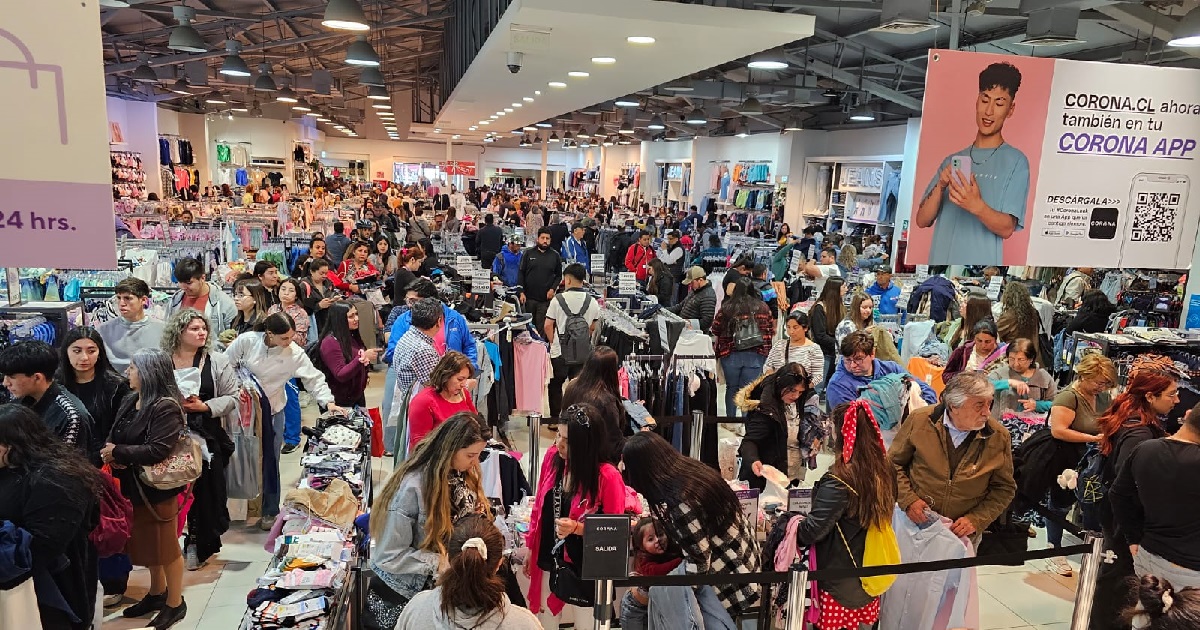 tienda retail Corona ofertas 5 mil