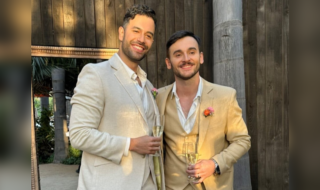 Tomás González contrajo matrimonio en íntima ceremonia: invitados publicaron registros en redes
