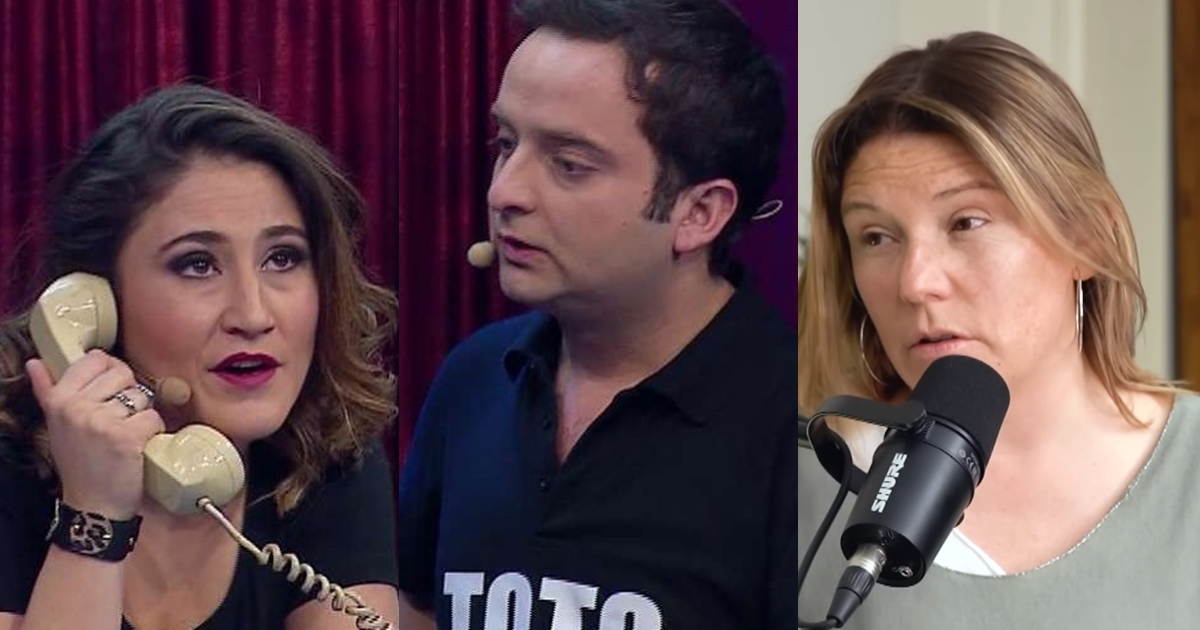 Toto Acuña y Belén Mora reaccionaron a insulto de María José Quiroz: tildó al actor de “maricón”