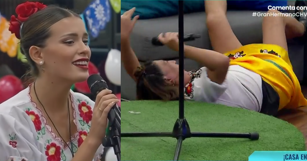 Cony se lució cantando y Pincoya sufrió graciosa caída: así fue la última fiesta de Gran Hermano