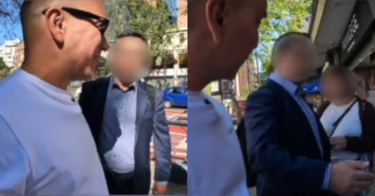 Youtuber venezolano acusó discriminación tras ser encarado en Providencia: 