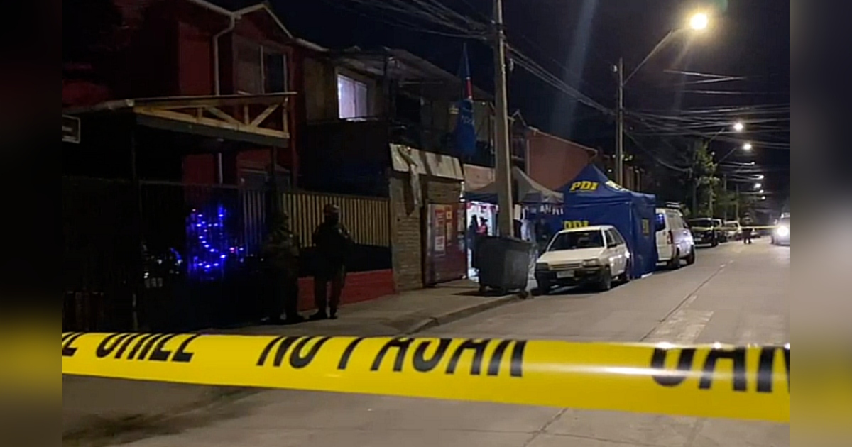 Asesinato hermanos en San Bernardo