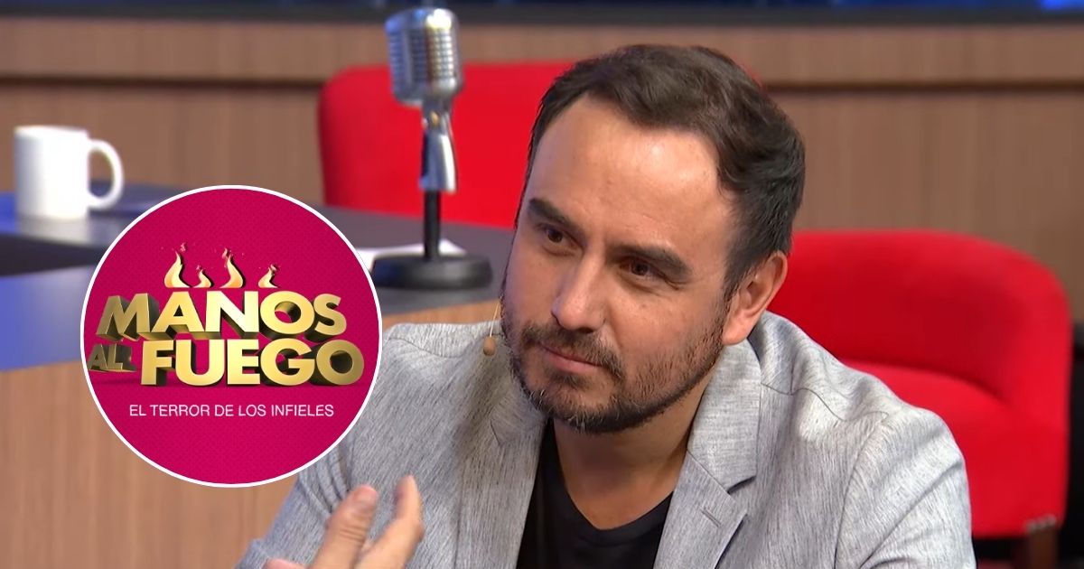 César Campos habló de Manos al Fuego