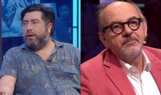 Gustavo Becerra y Luis Gnecco