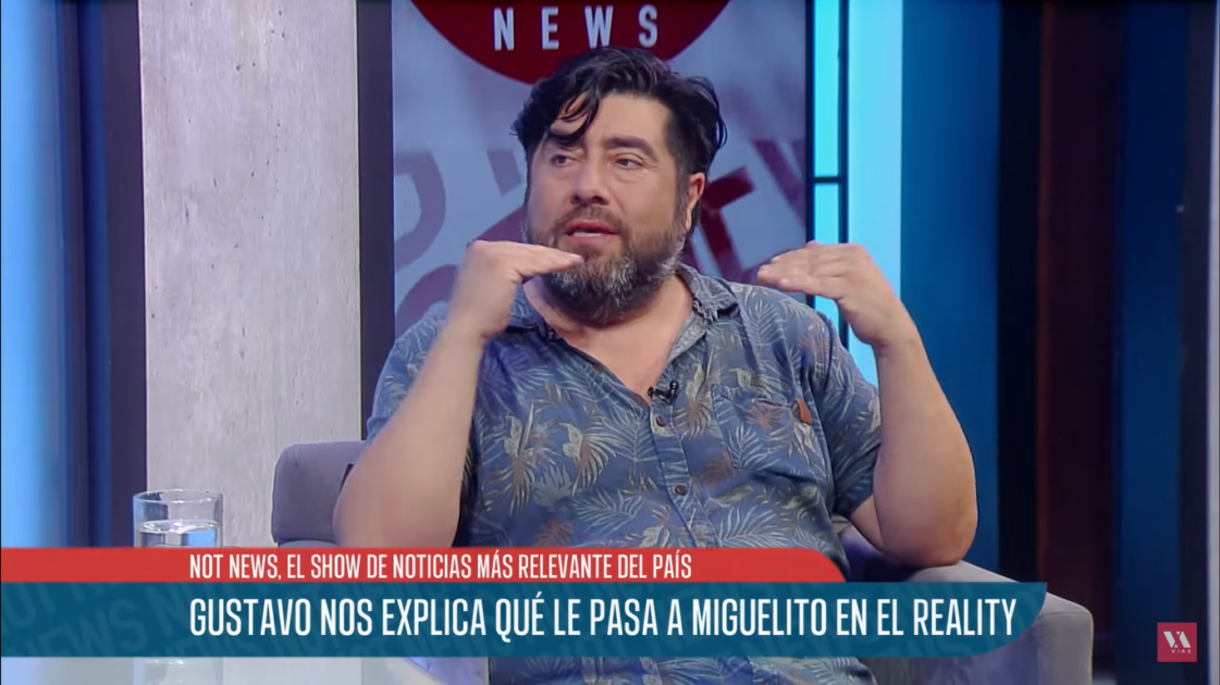 Gustavo Becerra en Not News
