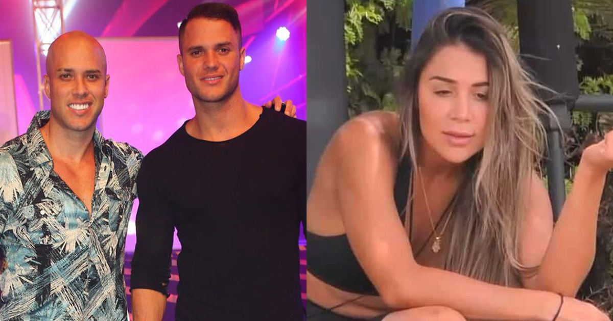 Hermano Fabio Agostini arremetió contra La Chama