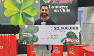 Historia de ganador de La Suerte en Chile