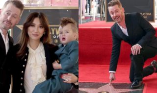 Macaulay Culkin estrella paseo de la fama