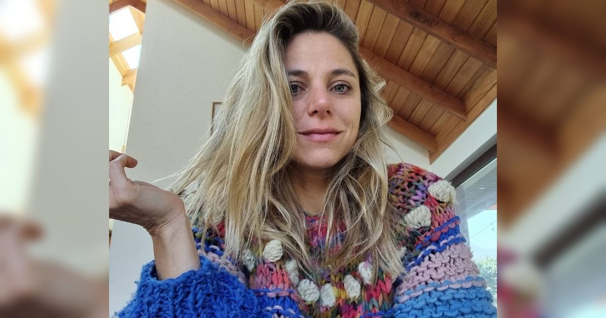 Mariana Derderian presentó al nuevo y pequeño integrante de su familia