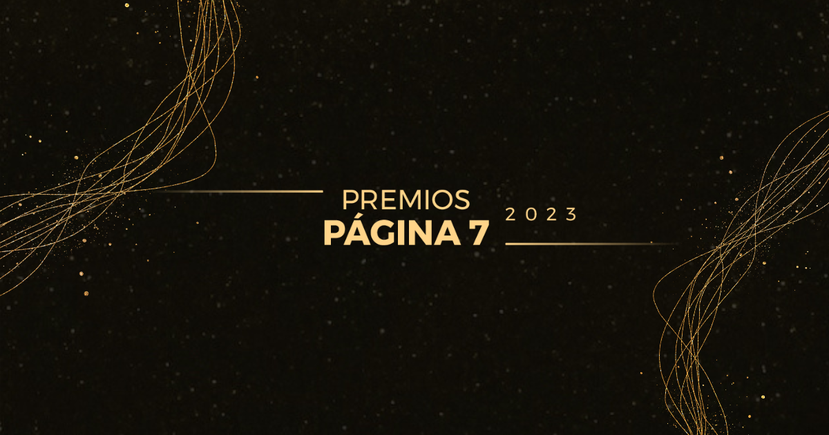 Premios Página 7 2023