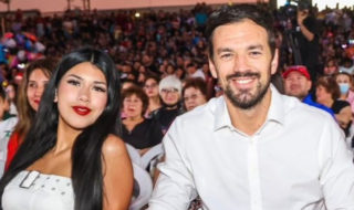 Scarlette Gálvez detalló el encuentro con Tomás Vodanovic en evento navideño