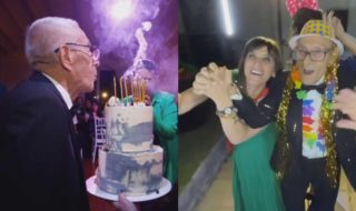 Sergio Chamy cumpleaños 90