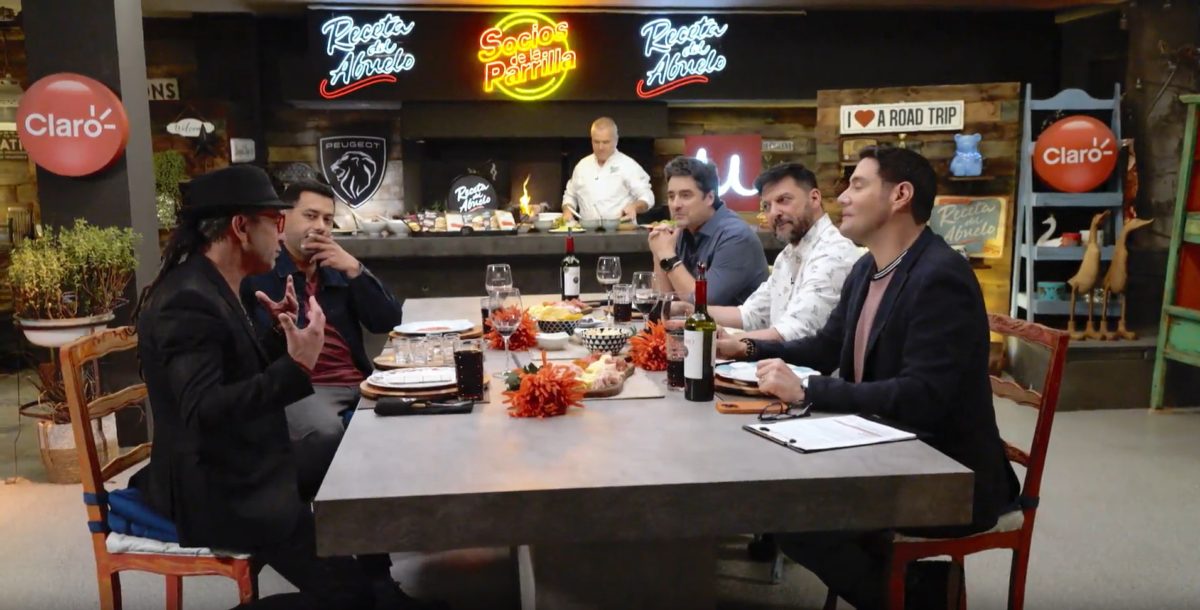 Socios de la parrilla