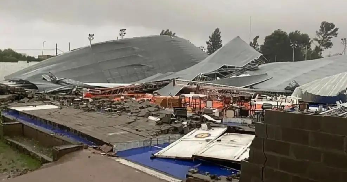 Tormenta en Bahía Blanca que dejó 13 muertos