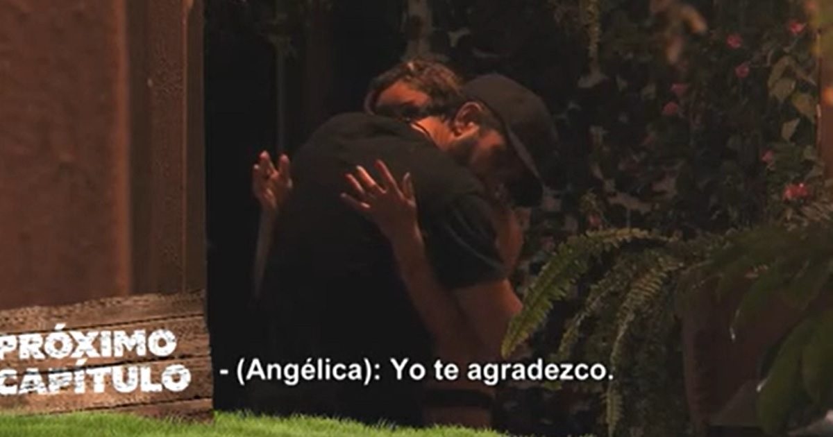 Arturo Longton abrazo Angélica Sepúlveda Tierra Brava