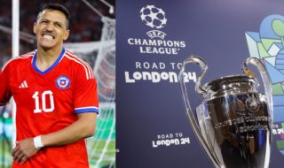 Alexis Sánchez sorteo octavos UEFA Champions League