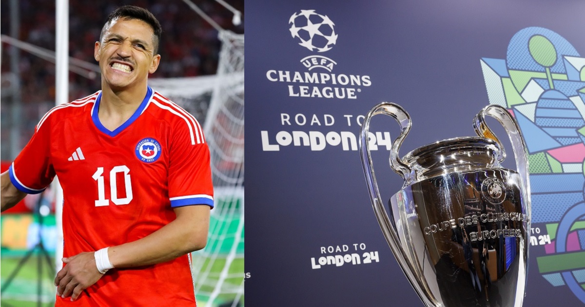 Alexis Sánchez sorteo octavos UEFA Champions League