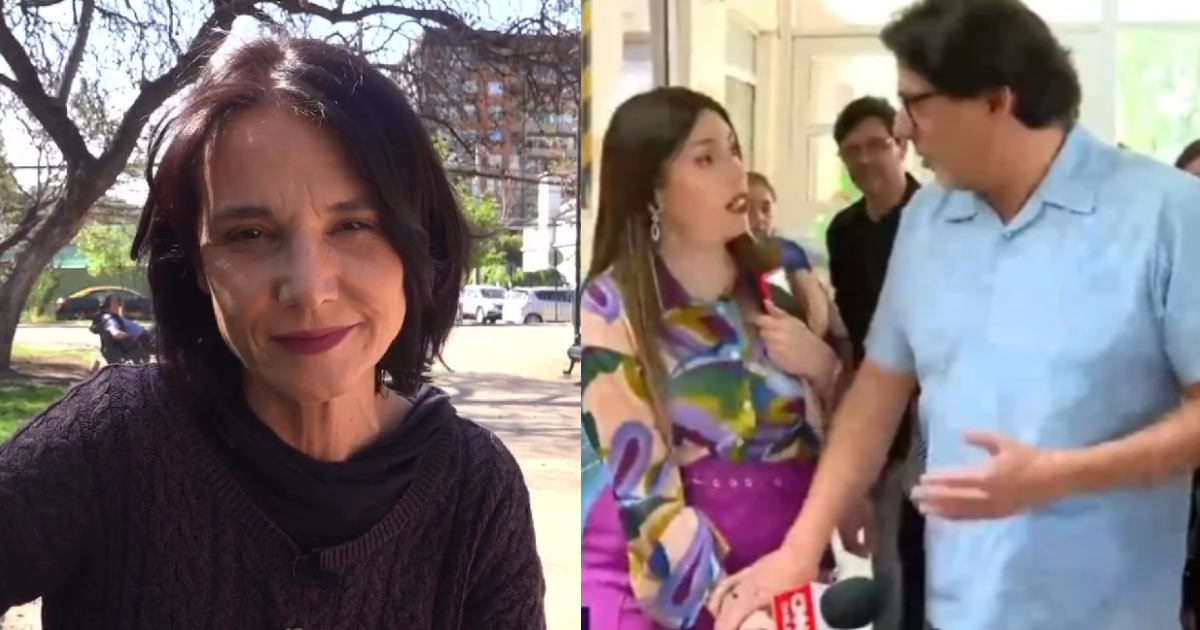 Aline Kuppenheim defiende a Daniel Jadue tras polémico gesto con periodista de CNN Chile