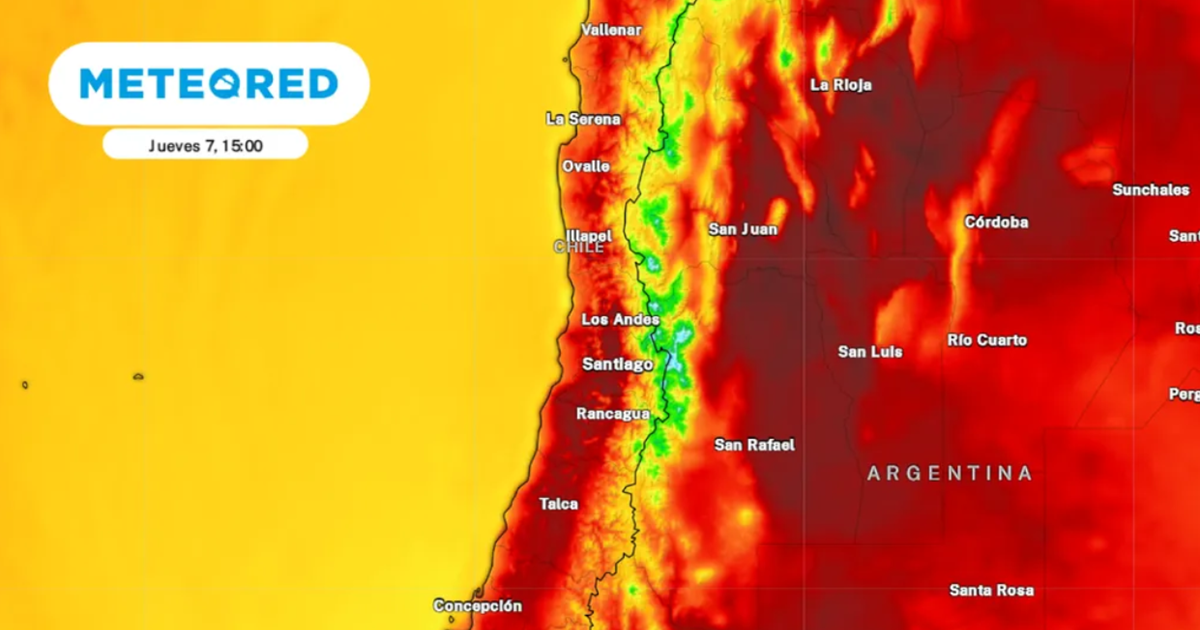 Alerta por posible ola de calor en la zona central del país: habría temperaturas extremas de 37°C
