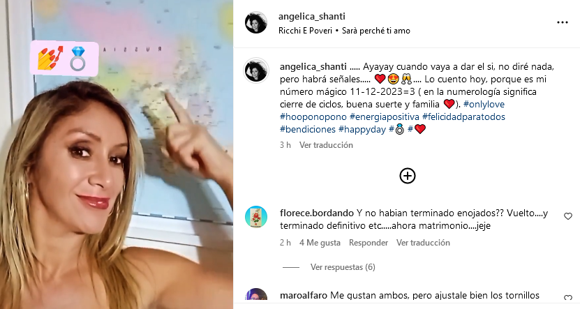 ¿Se casa con su galán turco? La publicación de Angélica Sepúlveda que sorprendió a sus seguidores