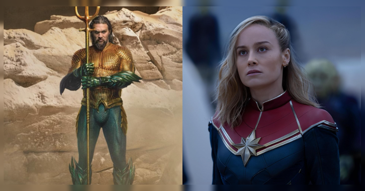 ¿Peor fracaso que The Marvels? Las complejas cifras en taquilla que podría enfrentar Aquaman 2