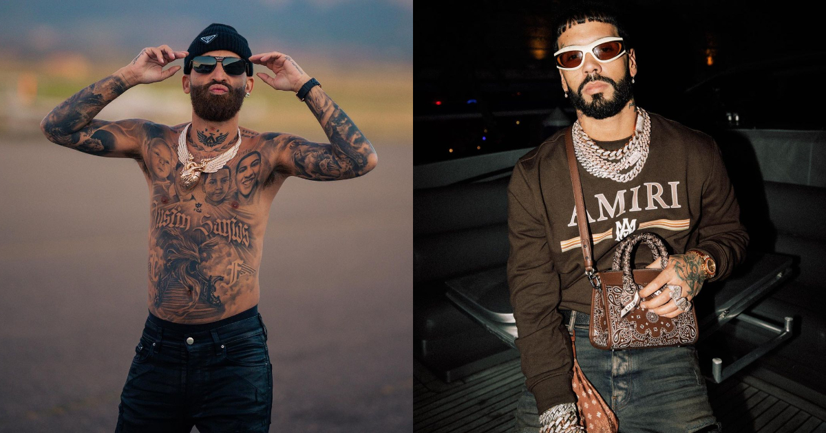 Feliz Navidad 8, la tiradera de Arcángel a Anuel AA