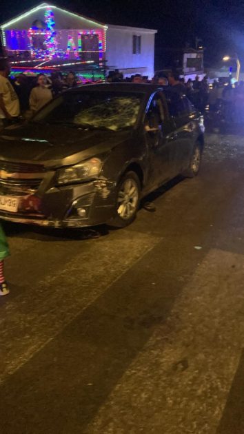 Conductor ebrio atropelló a 6 niños en medio de caravana navideña en Tocopilla: fue detenido
