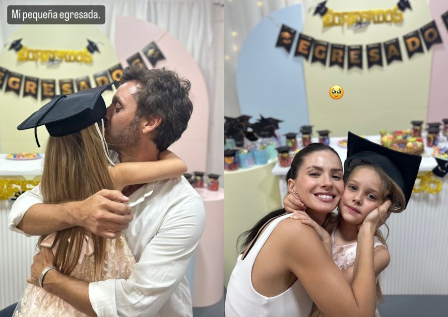 El logro de hija de Benjamín Vicuña y China Suárez que celebraron en familia: publicaron fotos