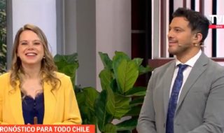 Yael Szewkis broma matinal TVN