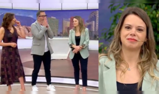 Eduardo Fuentes protagonizó incómodo error con Yael Szewkis en Buenos días a todos: “Somos lo peor”