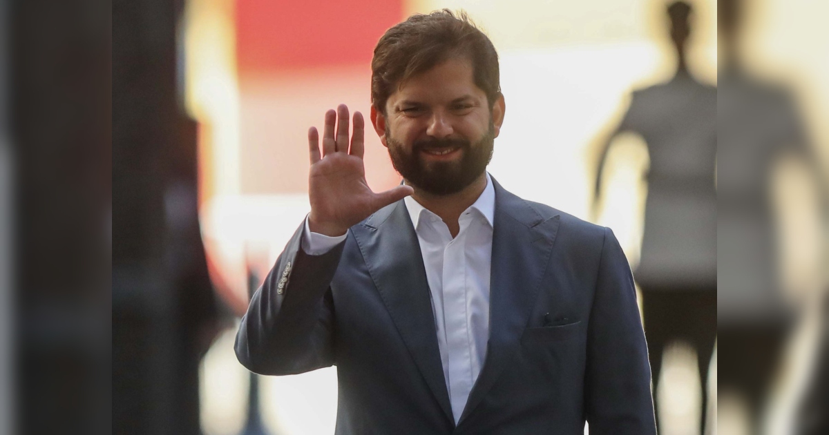 Cadem: Gabriel Boric obtiene el mejor resultado para un presidente al término de su segundo año
