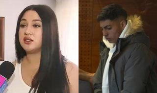 Camila Sepúlveda expareja Jordhy Thompson