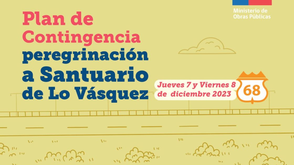 ¿Piensas dejar Santiago este fin de semana? Habrá cortes en la Ruta 68 y peaje a luca