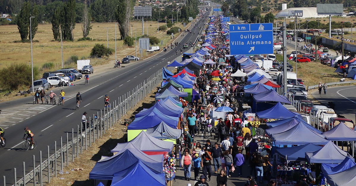 ¿Piensas dejar Santiago este fin de semana? Habrá cortes en la Ruta 68 y peaje a luca