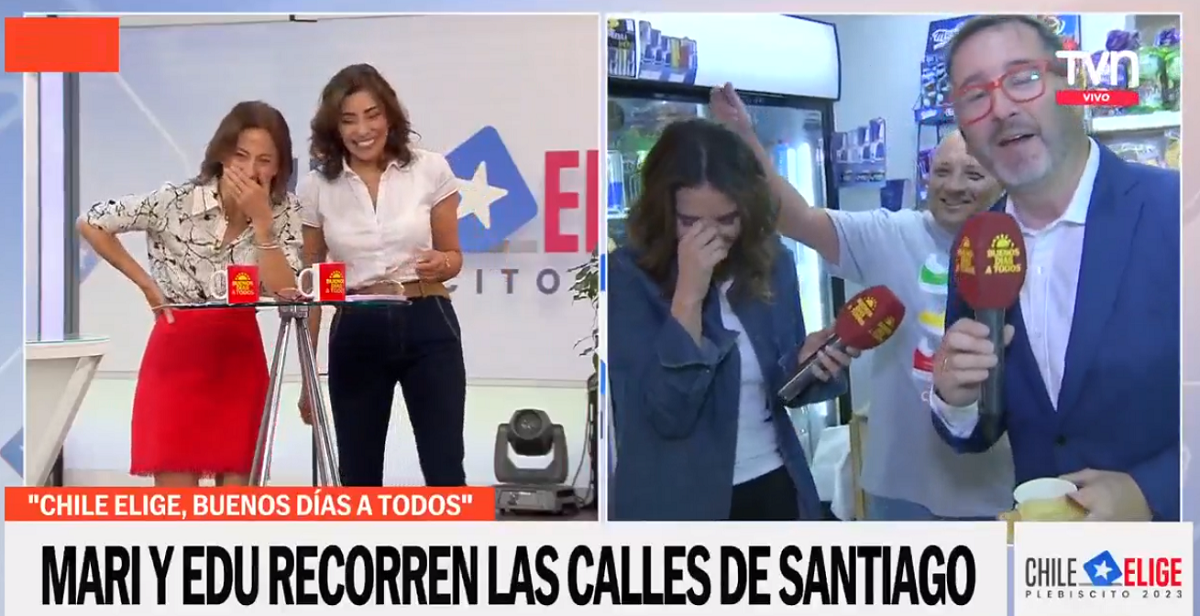 "Es bien sorda": María Luisa Godoy sacó carcajadas por confusión auditiva en TVN