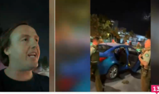 "Chispa" casi fue impactado durante persecución que atravesó la capital: cinco sujetos detenidos