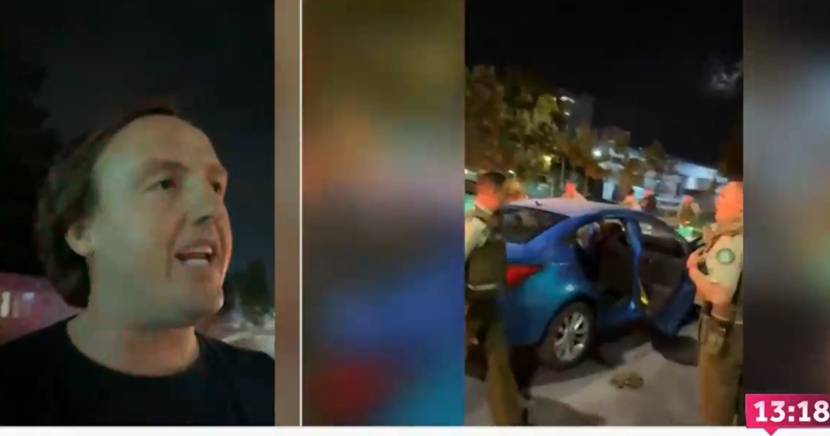 "Chispa" casi fue impactado durante persecución que atravesó la capital: cinco sujetos detenidos