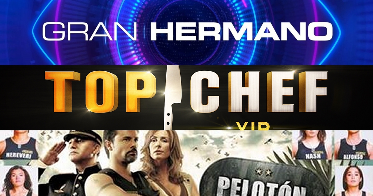 CHV define a sus figuras para Top Chef VIP: lista incluye ex Gran Hermano, ex Pelotón y comediantes