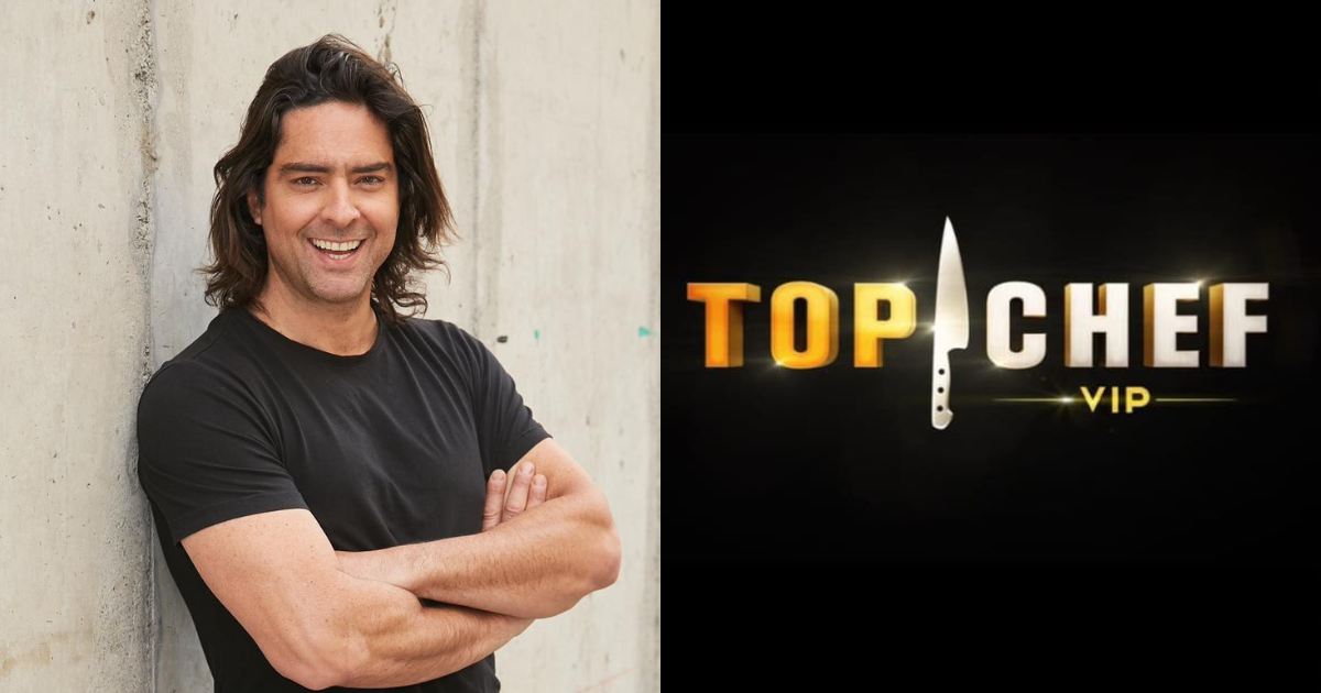 Cristián Riquelme se refirió a su debut en la animación con Top Chef VIP