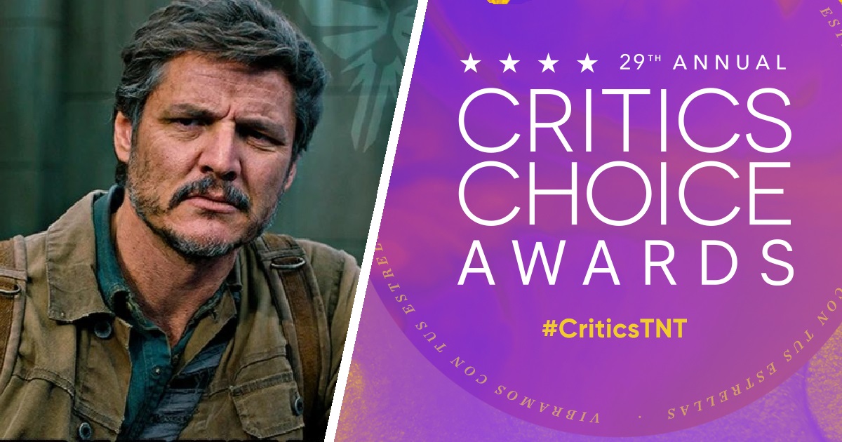 Pedro Pascal Critics Choice Awards