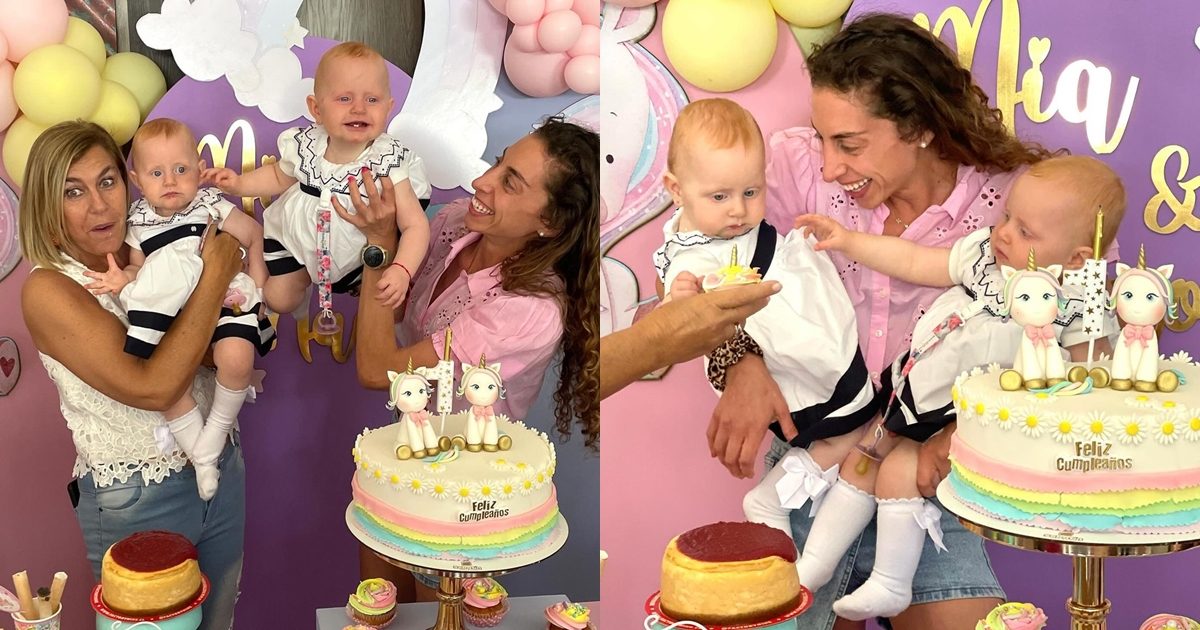 Yael Numhauser, hija de Vivi Kreutzberger, celebró cumpleaños de sus gemelas: publicó tiernos videos