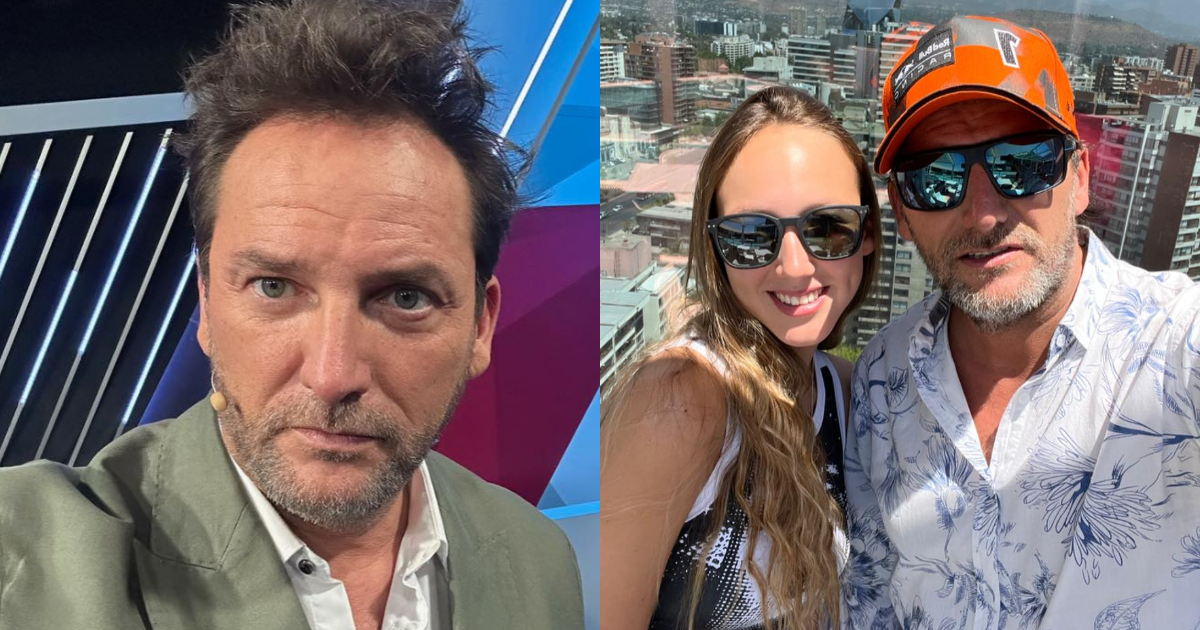 Daniel Fuenzalida dedicó especial mensaje a su hija tras obtener gran logro: “Orgulloso de mi niña”