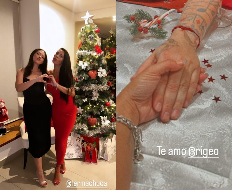 Daniela Aránguiz Navidad familia