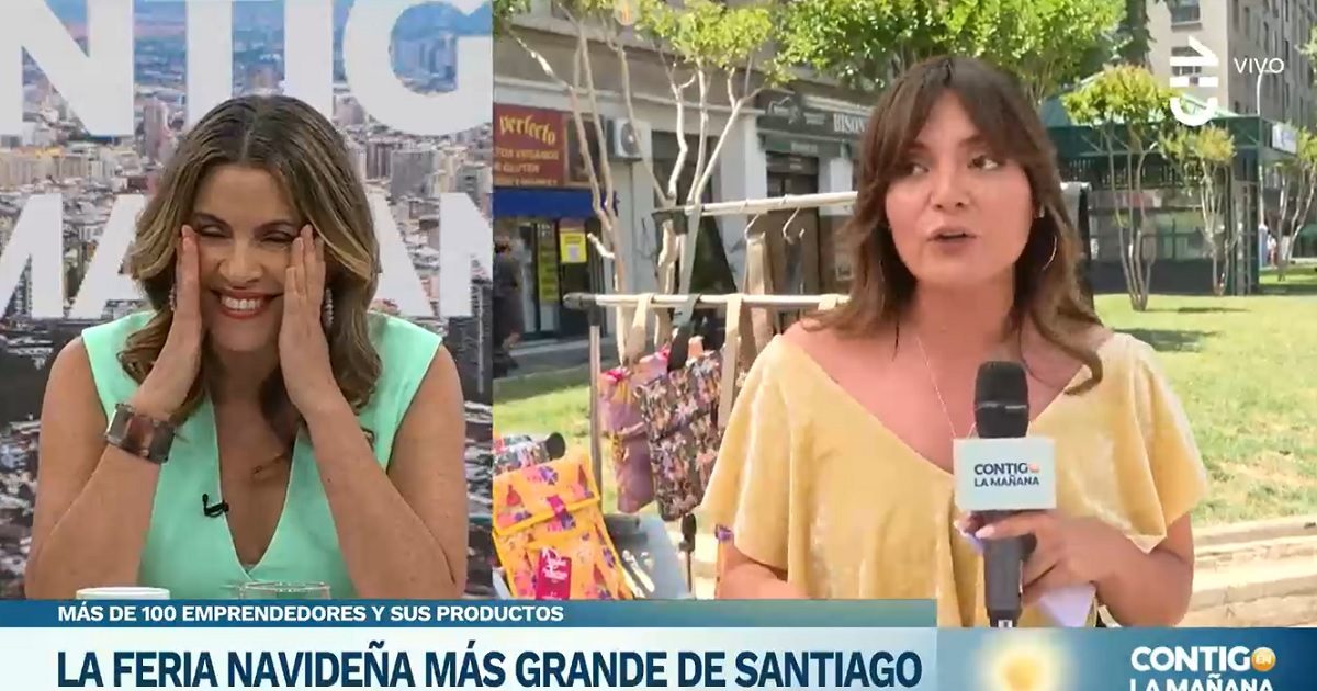Periodista Daniela Muñoz problema salud