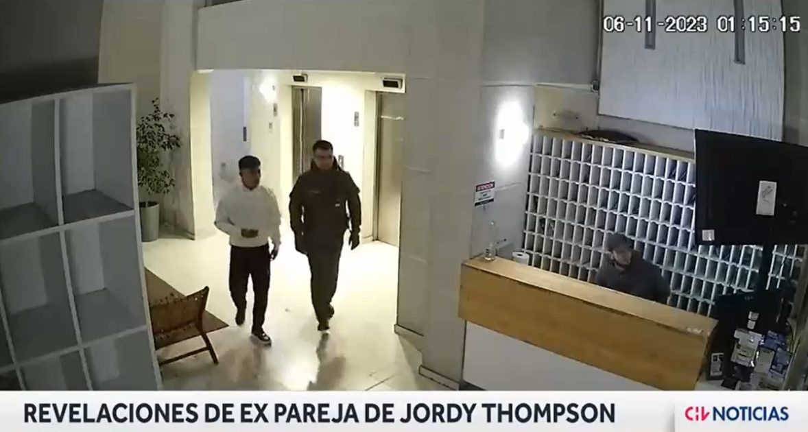 Jordhy Thompson detención