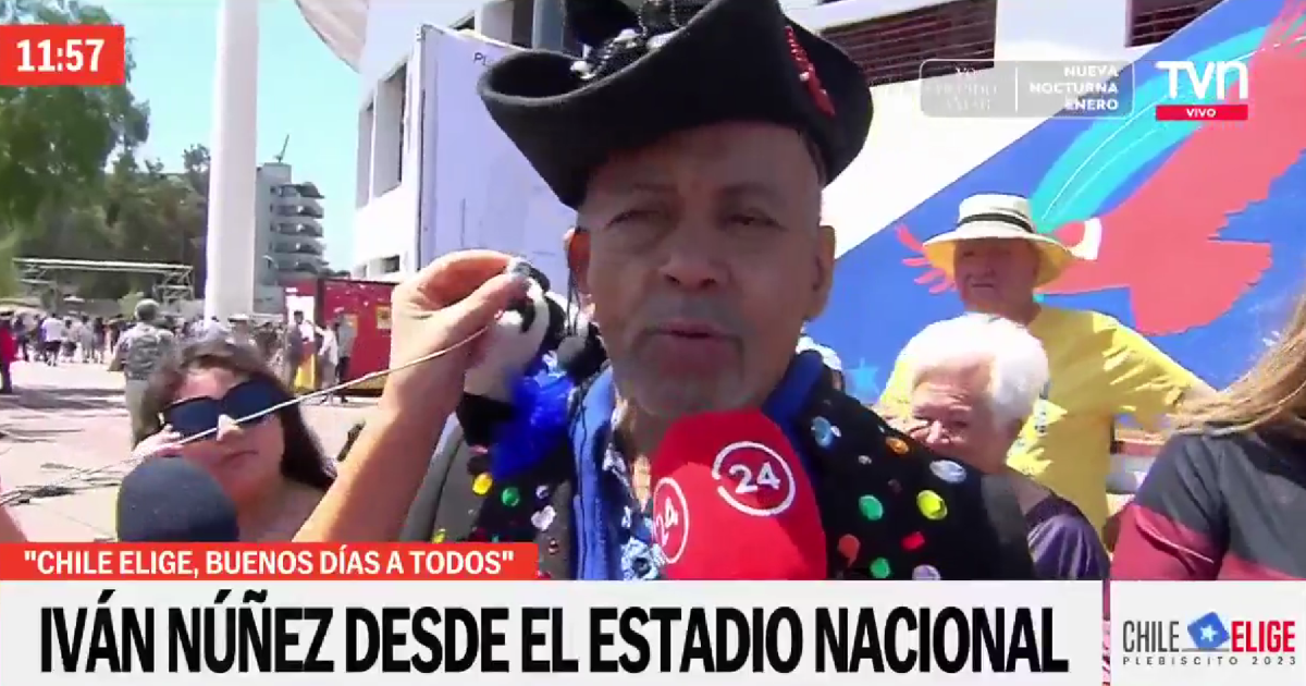 Periodista de Canal 13 interrumpe despacho de TVN y sorprende a Eduardo Fuentes: "Pero cómo..."