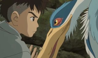 el niño y la garza de Hayao Miyazaki