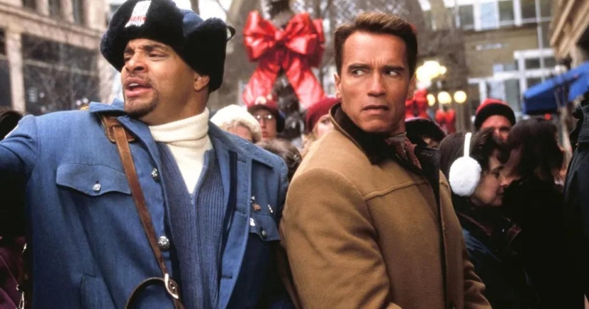 'El regalo prometido': así se ven hoy Arnold Schwarzenegger y Sinbad, sus protagonistas
