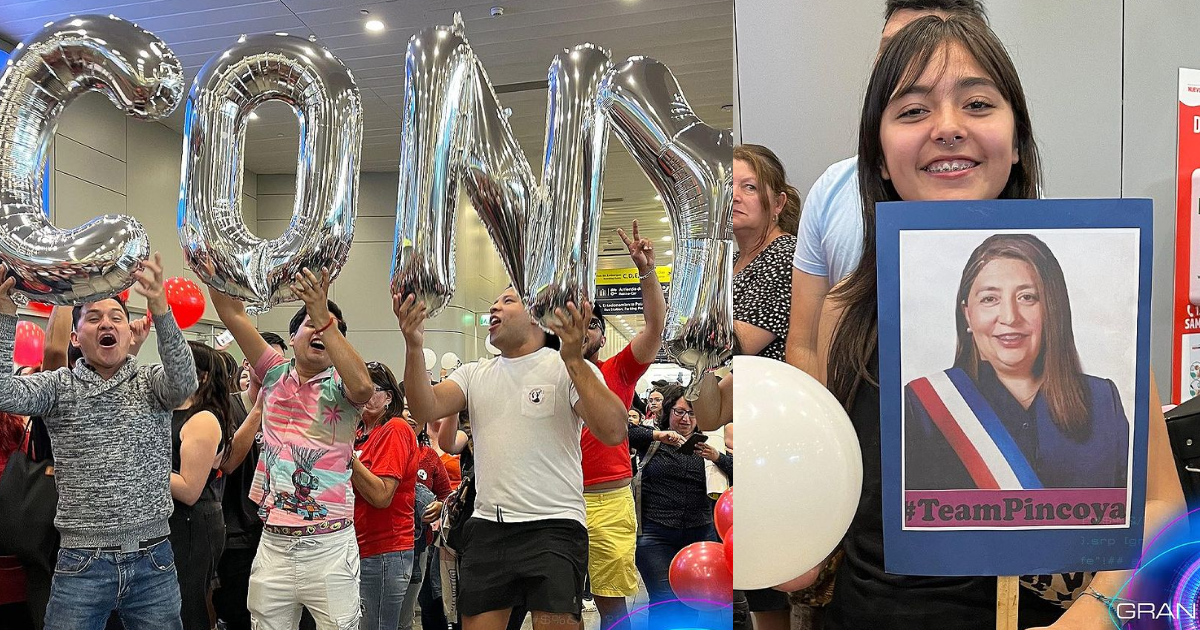 Locura total en el aeropuerto: fanáticos de Gran Hermano listos para recibir a las finalistas